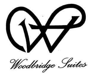 W WOODBRIDGE SUITES logo