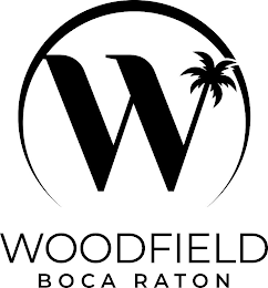 W WOODFIELD BOCA RATON logo