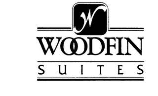 W WOODFIN SUITES logo