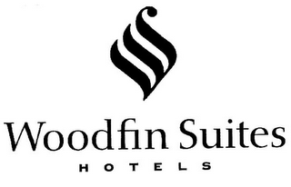 W WOODFIN SUITES HOTELS logo
