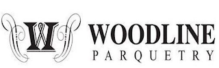 W WOODLINE PARQUETRY logo