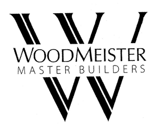 W WOODMEISTER MASTER BUILDERS logo