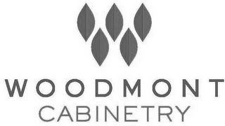 W WOODMONT CABINETRY logo