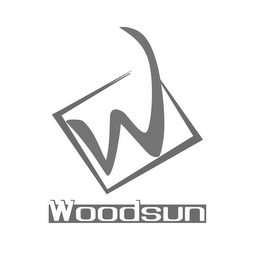 W WOODSUN logo