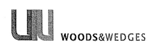 W WOODS&WEDGES logo