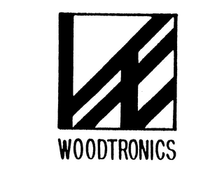W WOODTRONICS logo