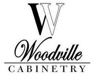 W WOODVILLE CABINETRY logo