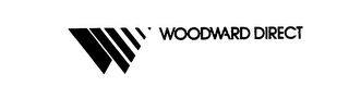 W WOODWARD DIRECT logo