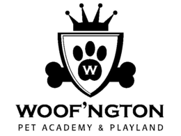W WOOF'NGTON PET ACADEMY & PLAYLAND logo