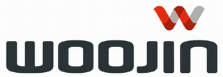 W WOOJIN logo