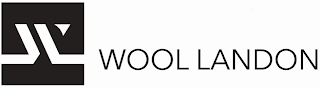 W WOOL LANDON logo