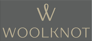 W WOOLKNOT logo