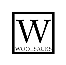 W WOOLSACKS logo