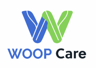 W WOOP CARE logo