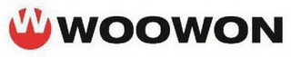 W WOOWON logo