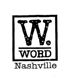 W. WORD NASHVILLE logo