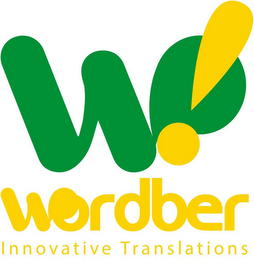 W! WORDBER INNOVATIVE TRANSLATIONS logo