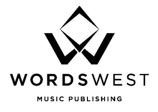 W WORDS WEST MUSIC PUBLISHING logo