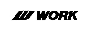 W WORK logo