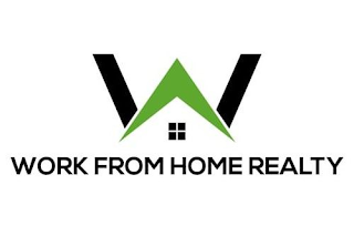 W WORK FROM HOME REALTY logo