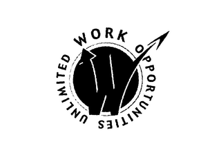 W WORK OPPORTUNITIES UNLIMITED logo