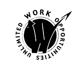W WORK OPPORTUNITIES UNLIMITED logo