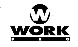 W WORK PRO logo