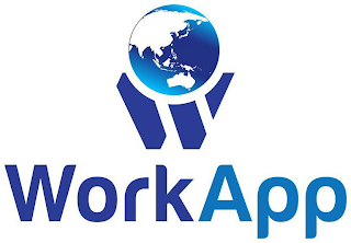 W WORKAPP logo