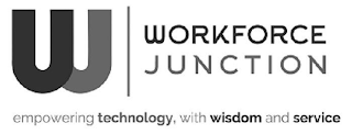 W WORKFORCE JUNCTION EMPOWERING TECHNOLOGY, WITH WISDOM AND SERVICE logo