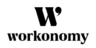 W WORKONOMY logo
