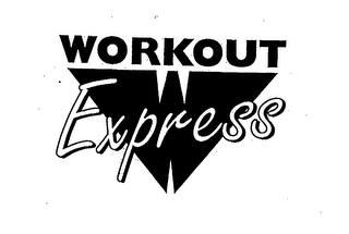 W WORKOUT EXPRESS logo