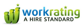 W WORKRATING A HIRE STANDARD logo