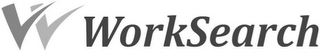 W WORKSEARCH logo