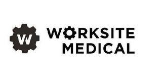 W WORKSITE MEDICAL logo