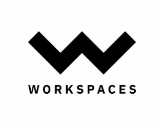 W WORKSPACES logo