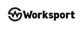 W WORKSPORT logo
