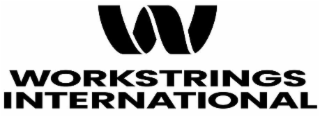 W WORKSTRINGS INTERNATIONAL logo