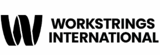 W WORKSTRINGS INTERNATIONAL logo