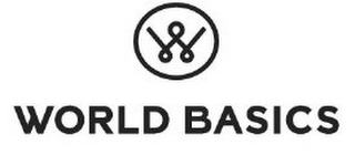 W WORLD BASICS logo