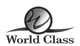 W WORLD CLASS logo