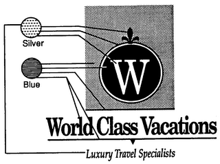 W WORLD CLASS VACATIONS LUXURY TRAVEL SPECIALISTS logo