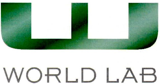 W WORLD LAB logo