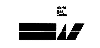 W WORLD MAIL CENTER logo