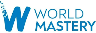 W WORLD MASTERY logo