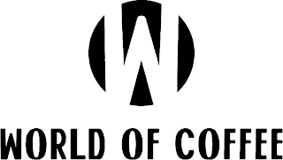 W WORLD OF COFFEE logo