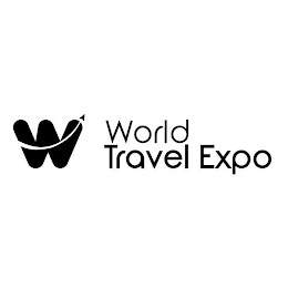 W WORLD TRAVEL EXPO logo