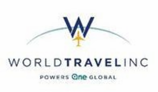 W WORLD TRAVEL INC POWERS ONE GLOBAL logo