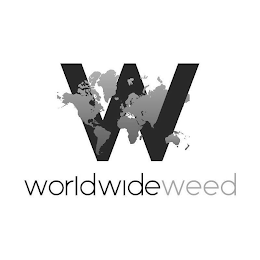 W WORLD WIDE WEED logo