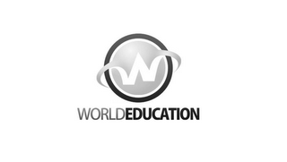 W WORLDEDUCATION logo