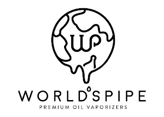 W WORLD'S PIPE PREMIUM OIL VAPORIZERS logo